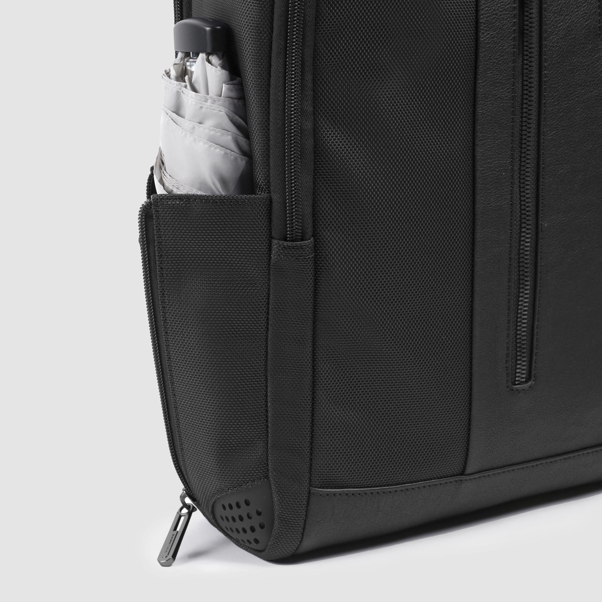 Computer backpack 15,6" in recycled textile