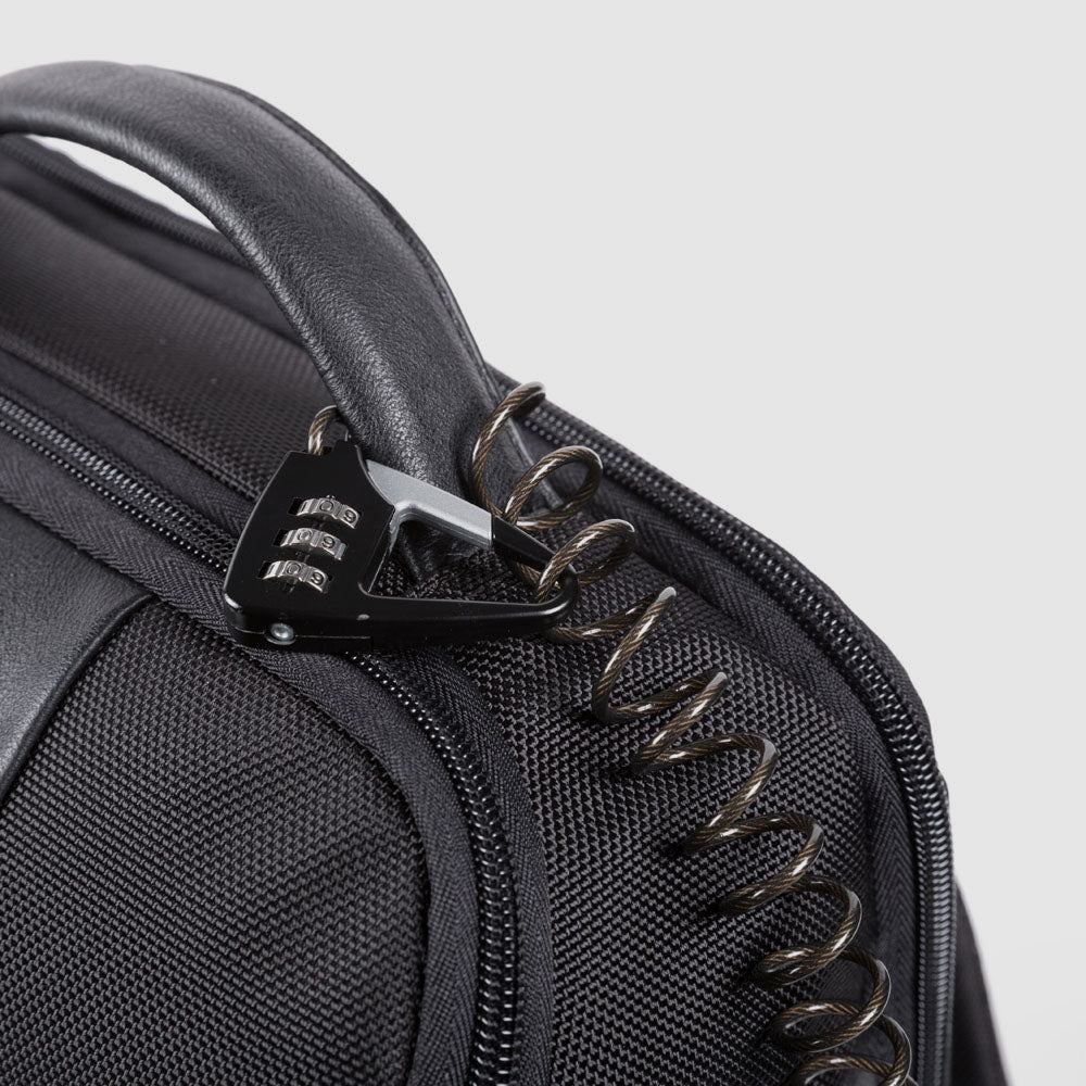 Computer backpack 15,6" in recycled textile - 6