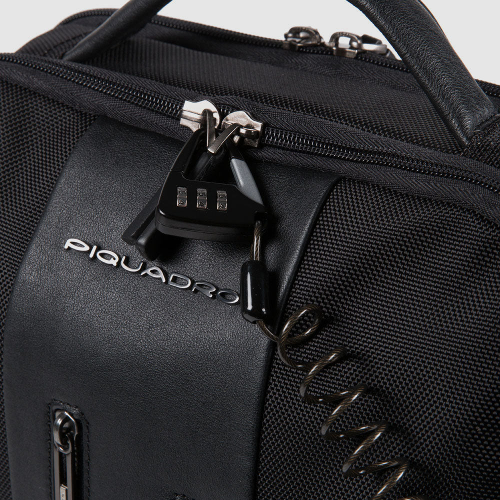 Computer backpack 15,6" in recycled textile