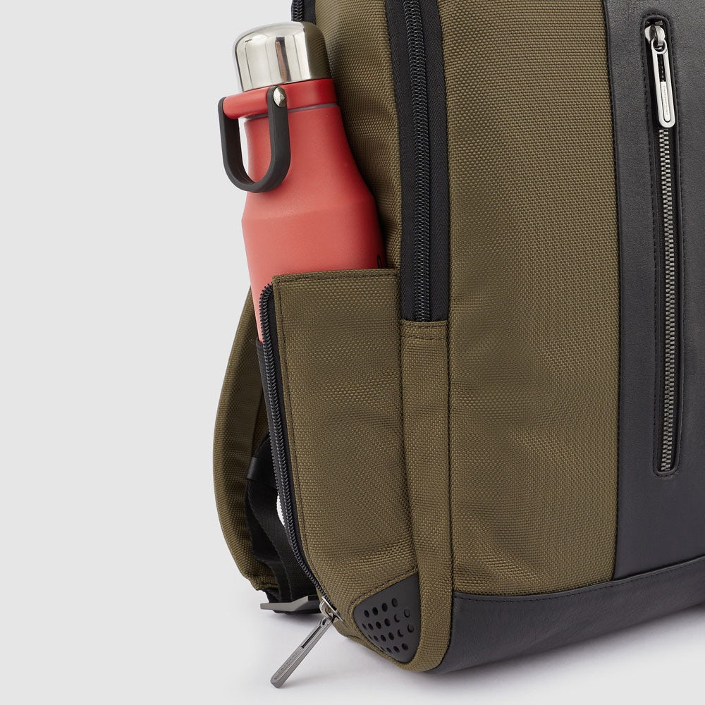 Computer backpack 15,6" in recycled textile