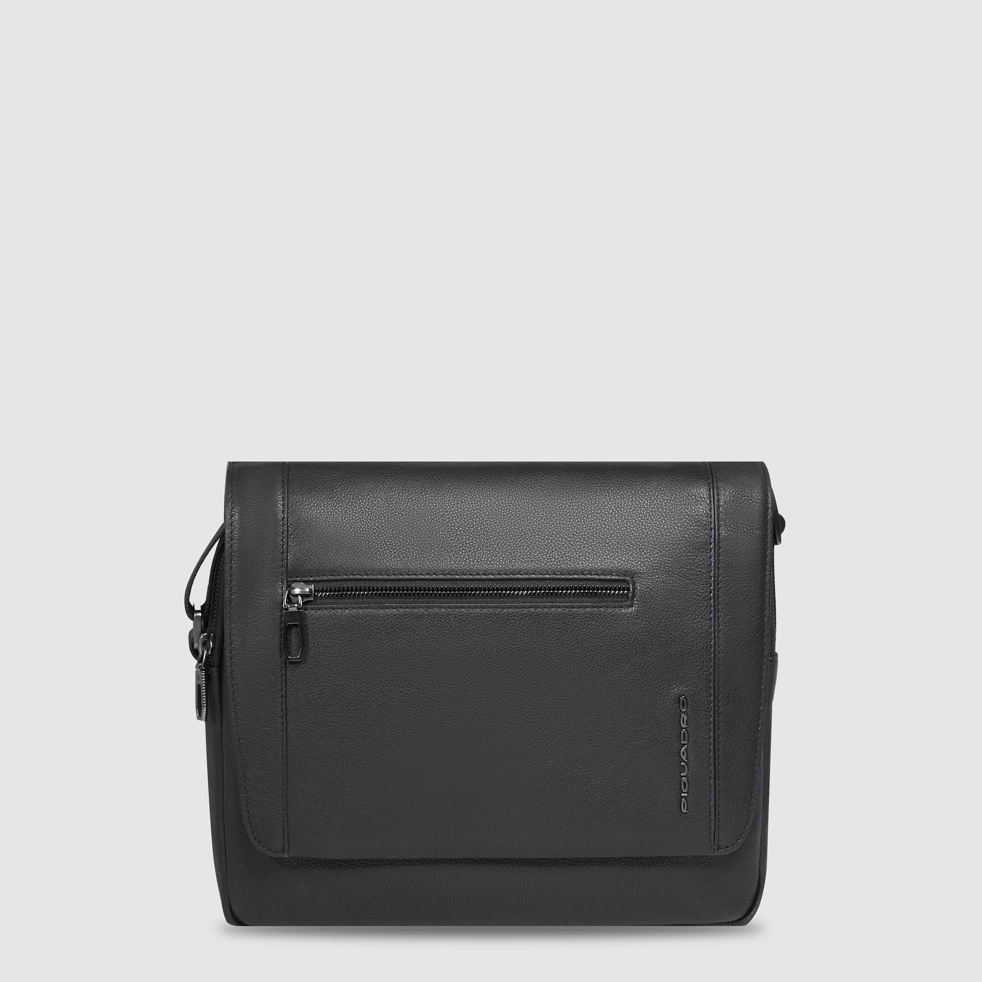 Messenger bag with iPad® compartment
