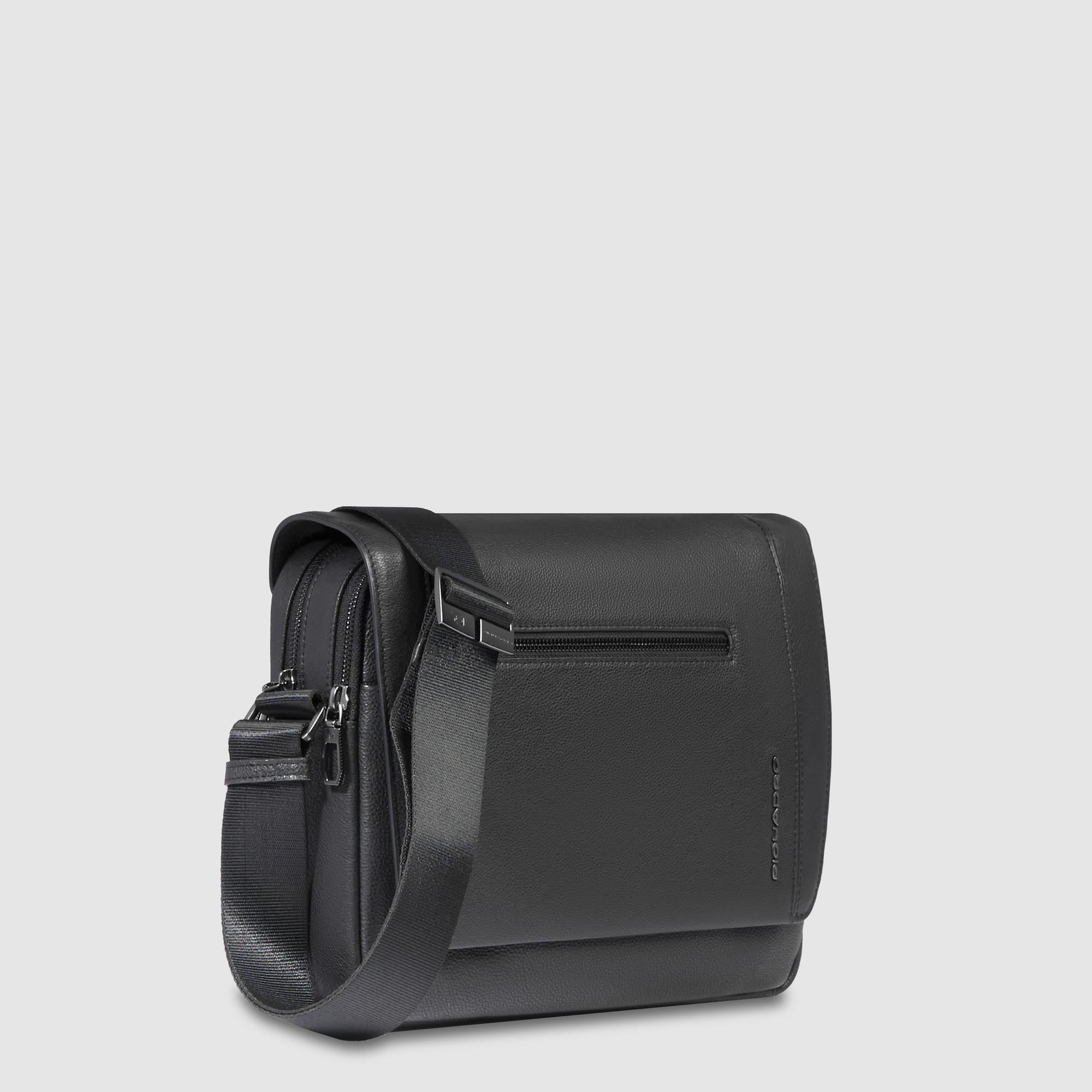 Messenger bag with iPad® compartment