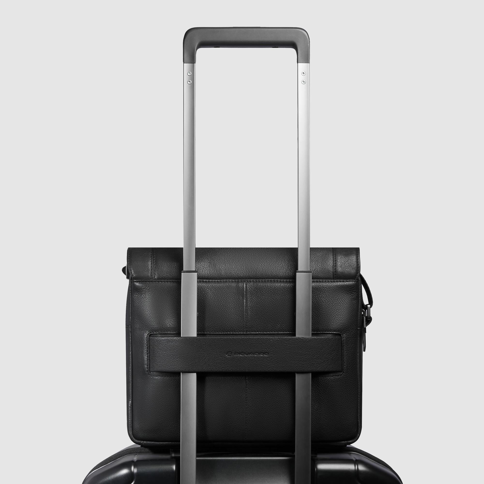 Messenger bag with iPad® compartment