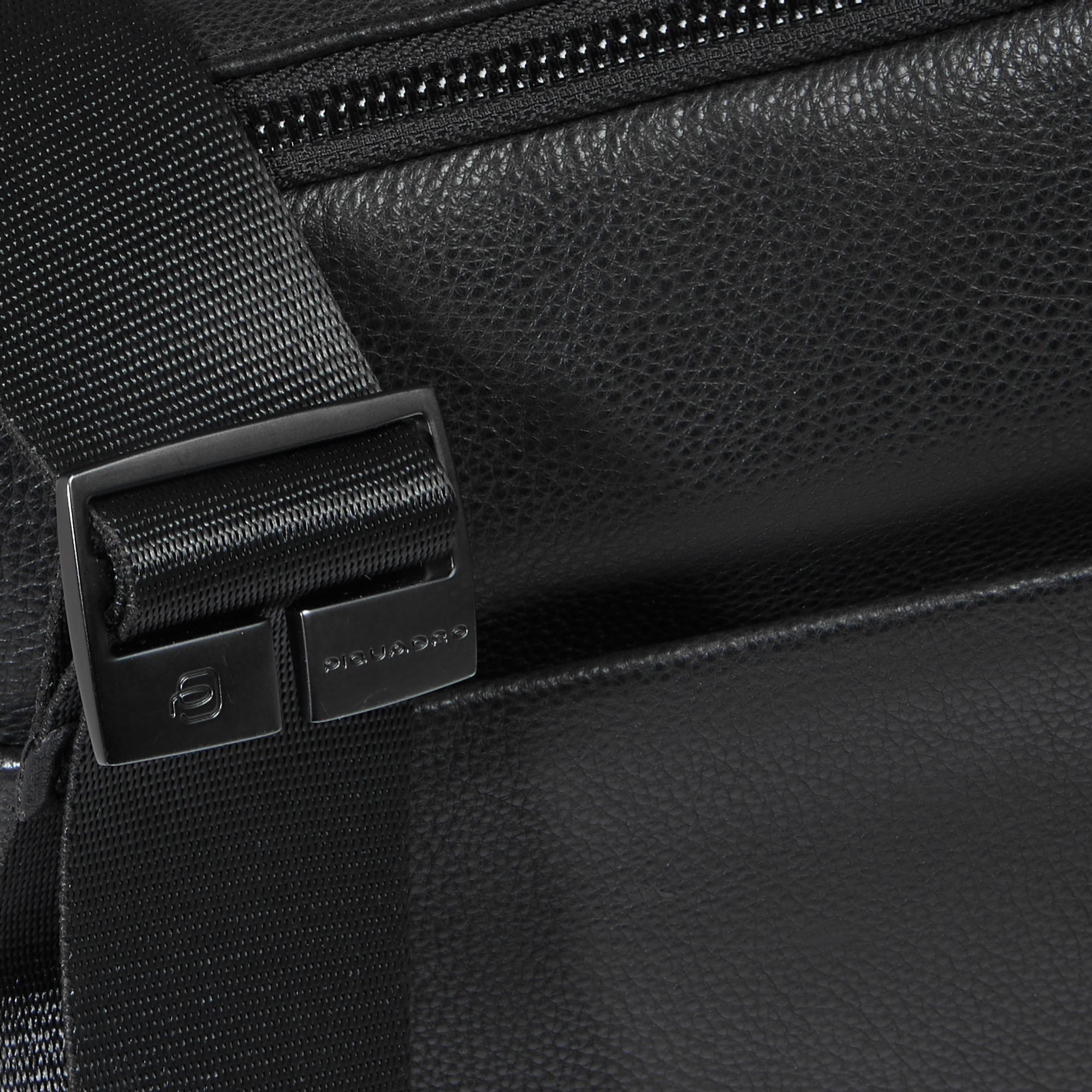 Messenger bag with iPad® compartment