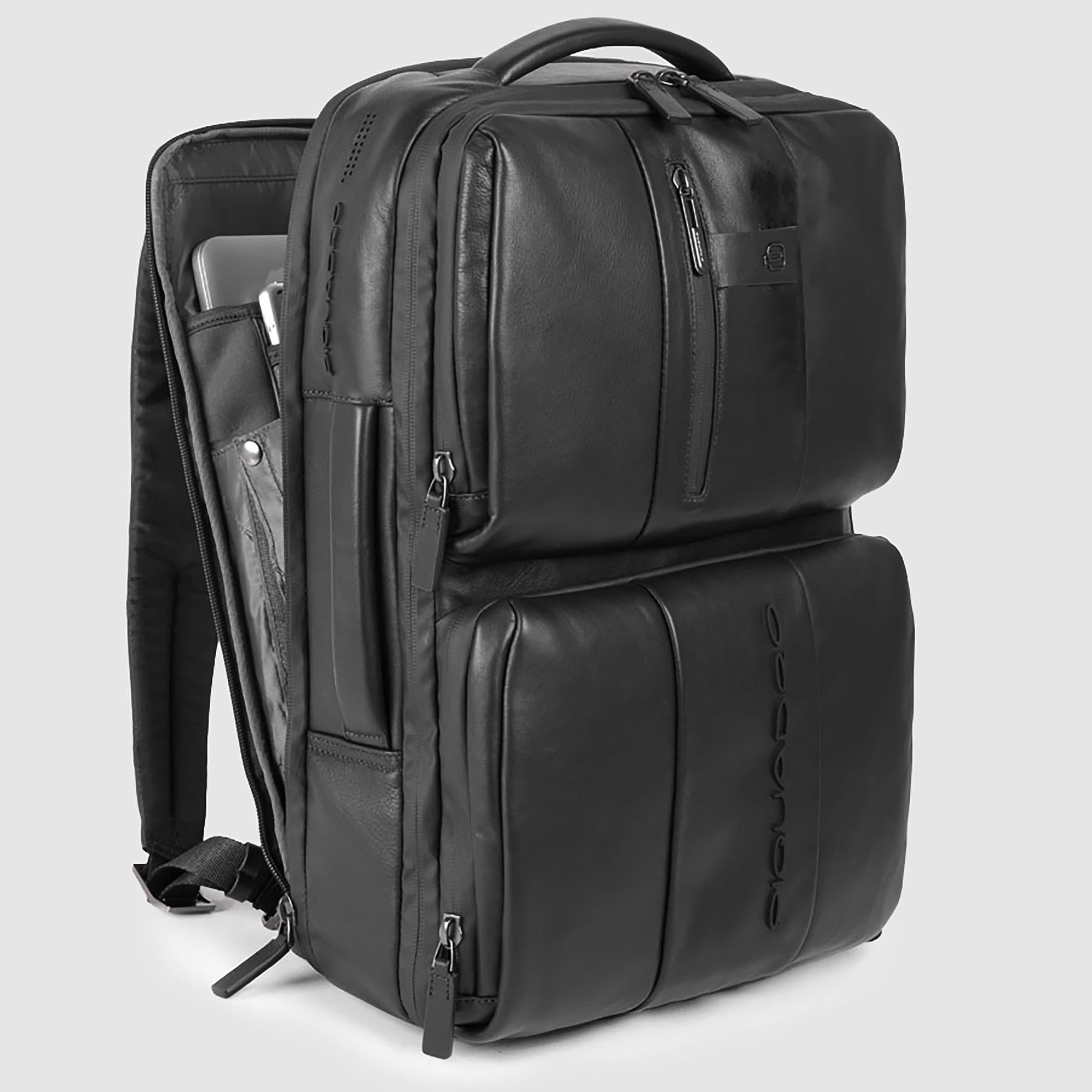 Schmaler Laptop-Rucksack 17,3" 