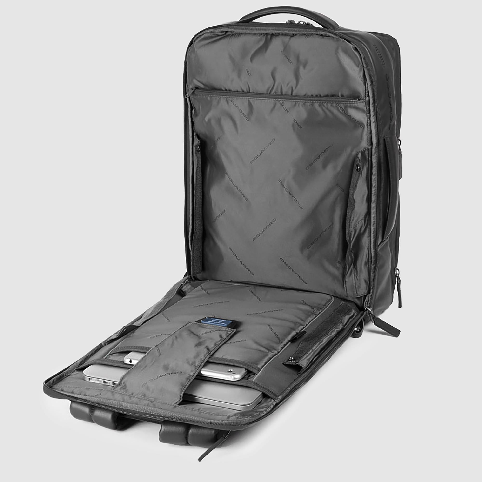 Schmaler Laptop-Rucksack 17,3" 