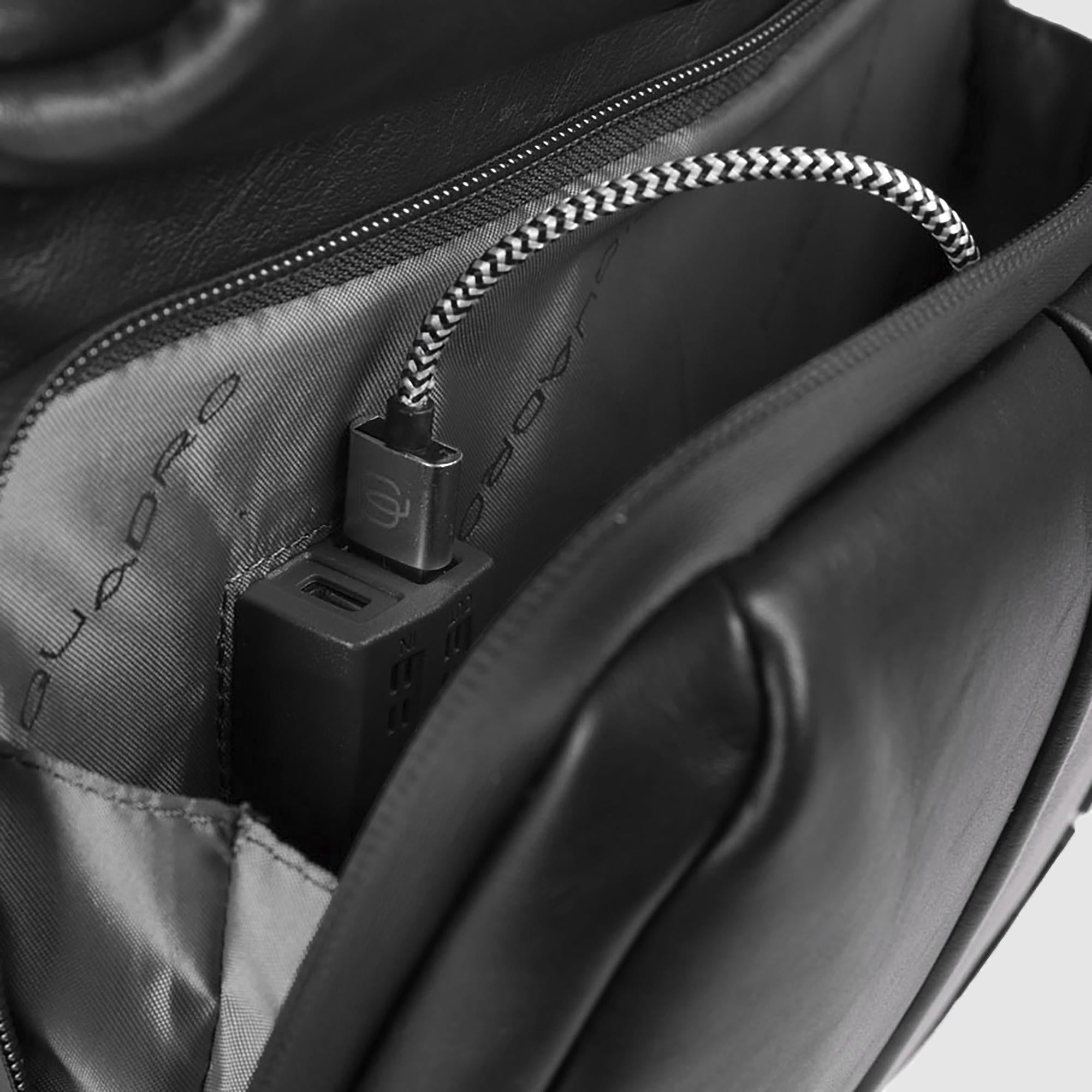 Schmaler Laptop-Rucksack 17,3" 