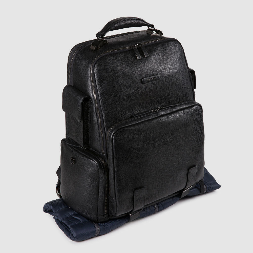 Fast-check travel laptop backpack 15,6"