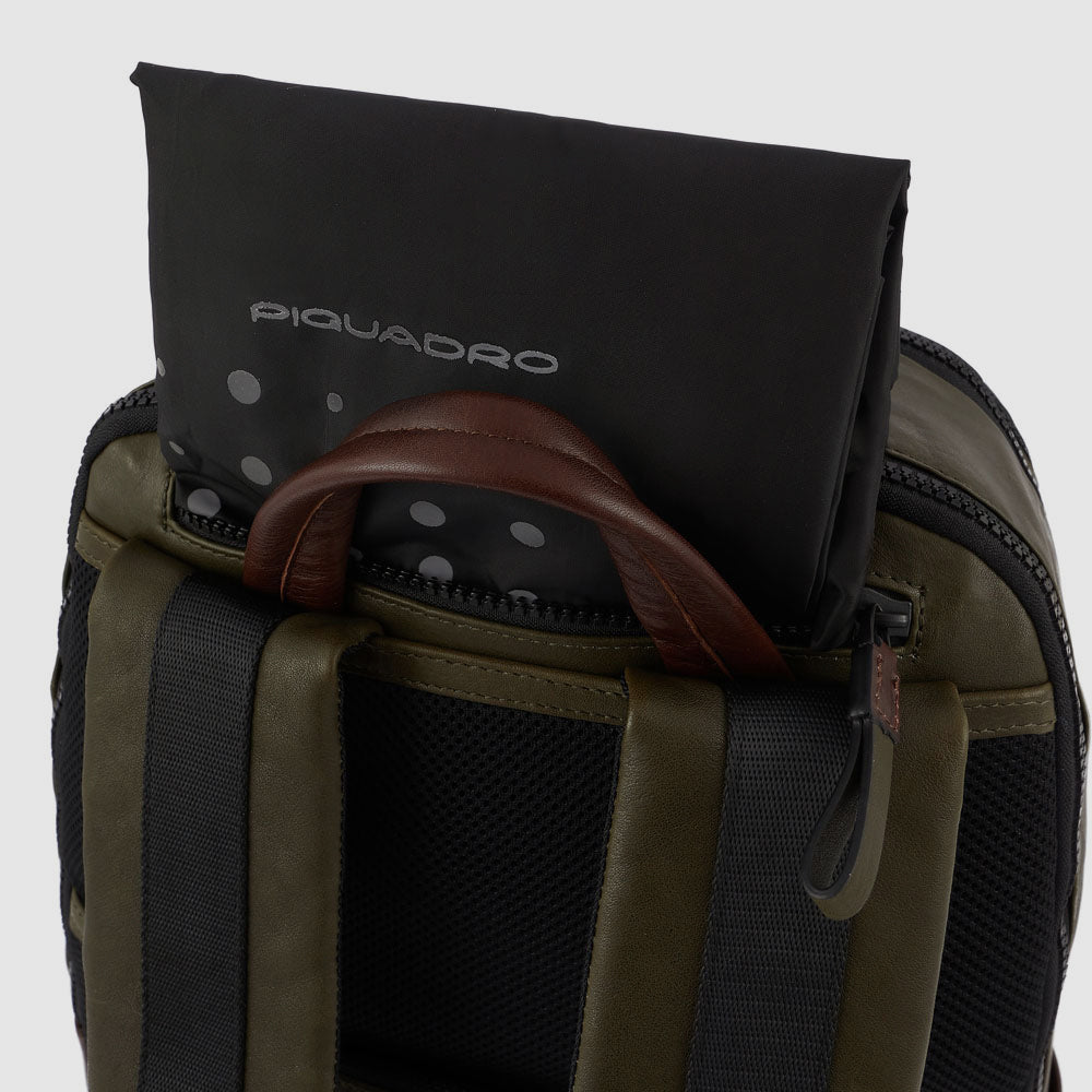 Laptop backpack 14" with waterproof cover - 4