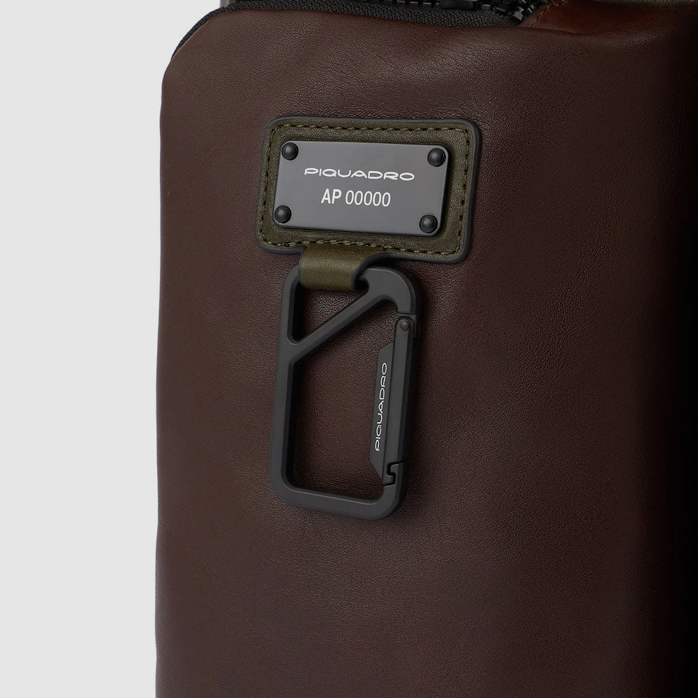 Laptop backpack 14" with waterproof cover