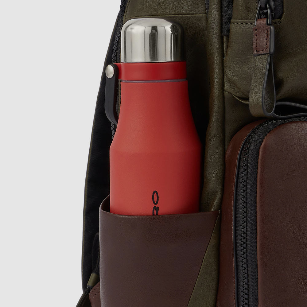 Laptop backpack 14" with waterproof cover - 15