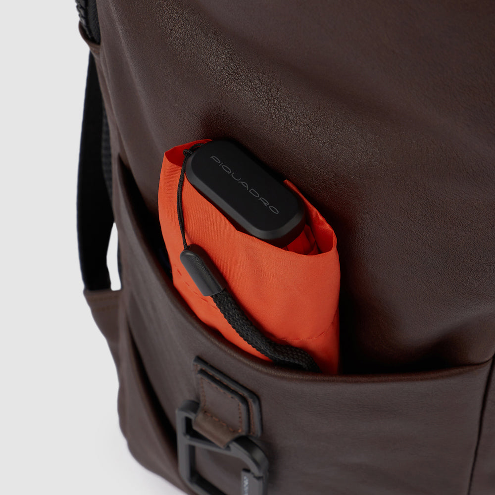 Roll top backpack for laptop 15,6"