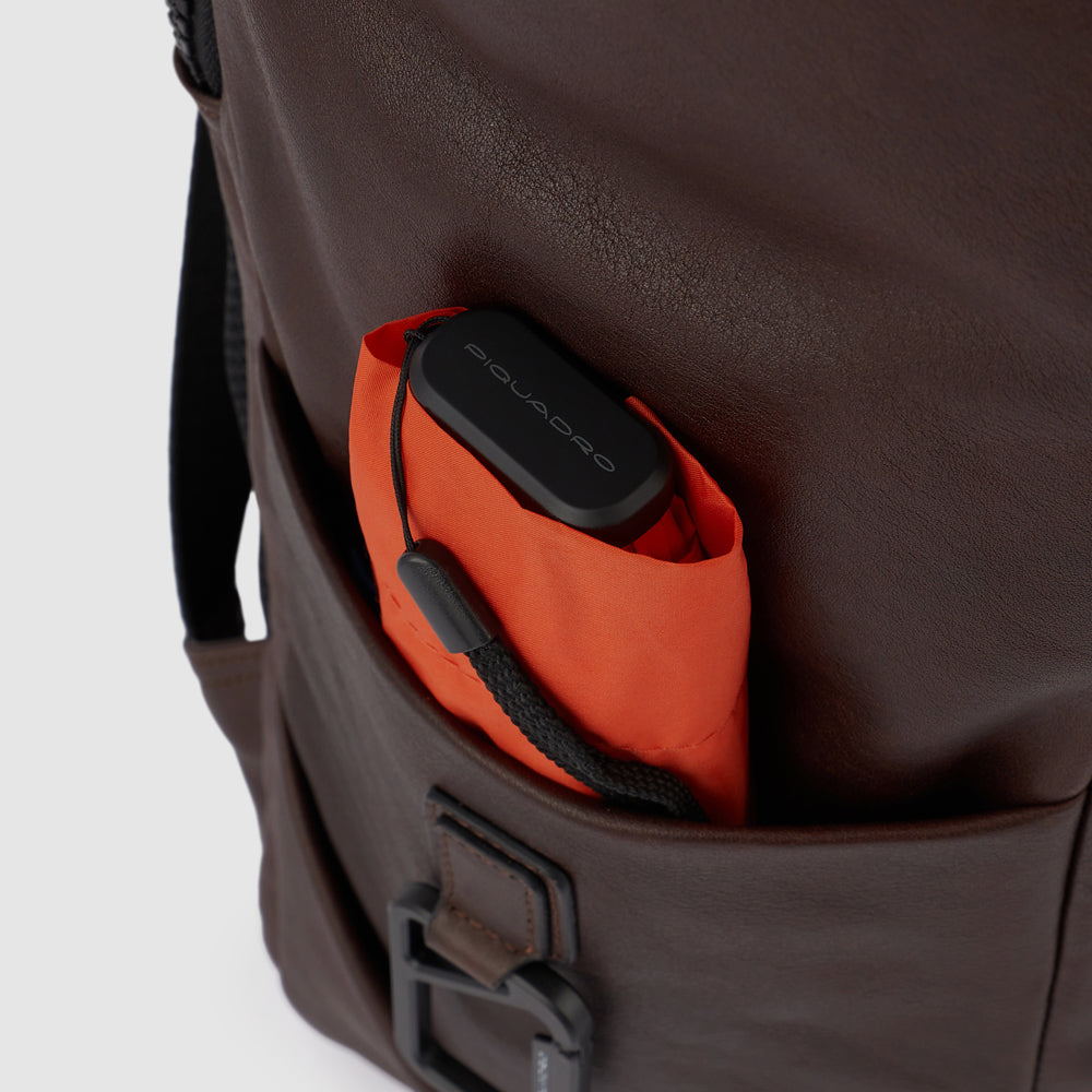 Roll top backpack for laptop 15,6"