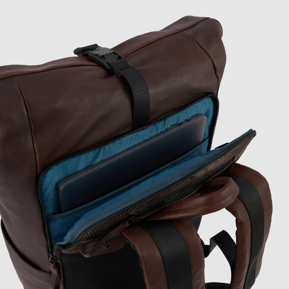 Roll top backpack for laptop 15,6"