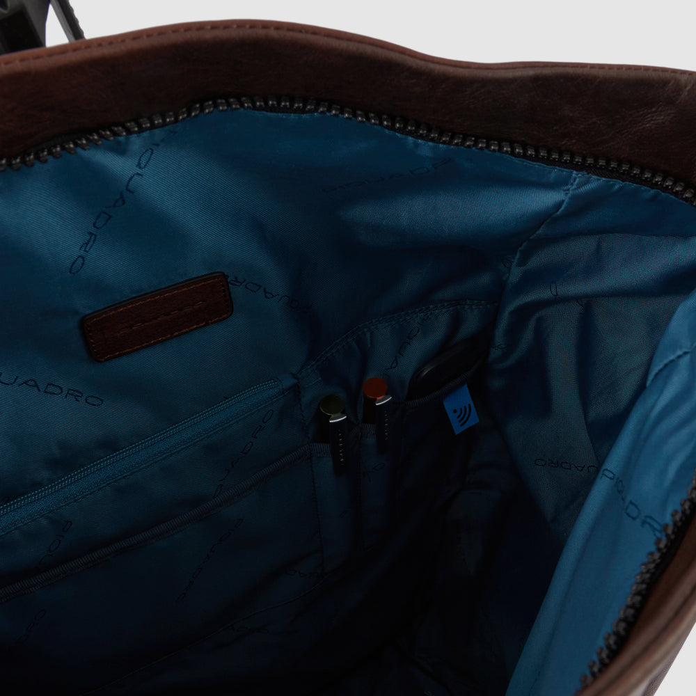 Roll top backpack for laptop 15,6"