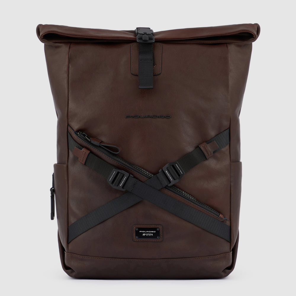 Roll top backpack for laptop 15,6" - 27