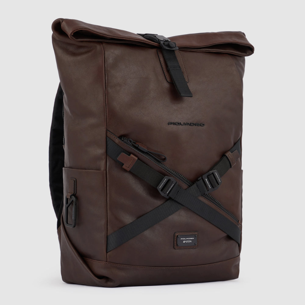 Roll top backpack for laptop 15,6" - 2