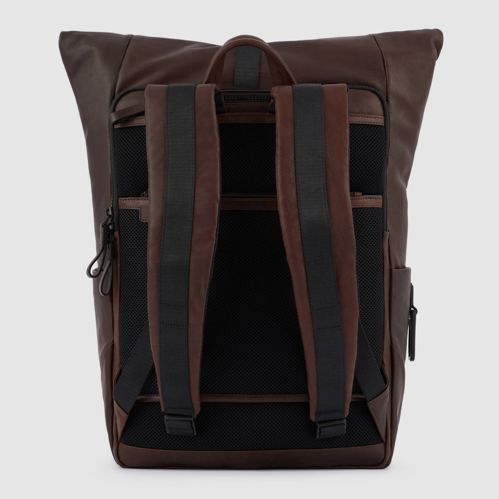 Roll top backpack for laptop 15,6"