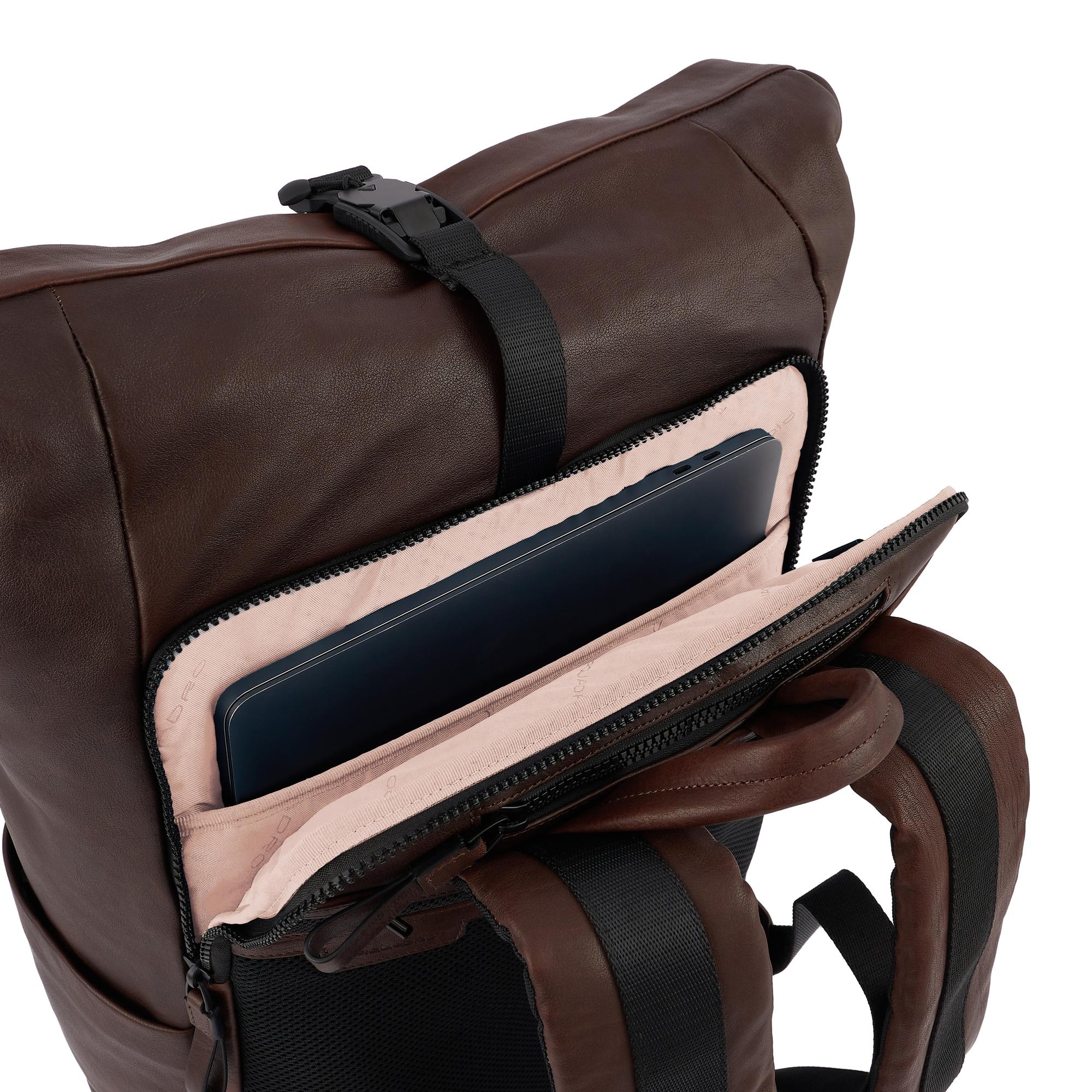 Roll top backpack for laptop 15,6"