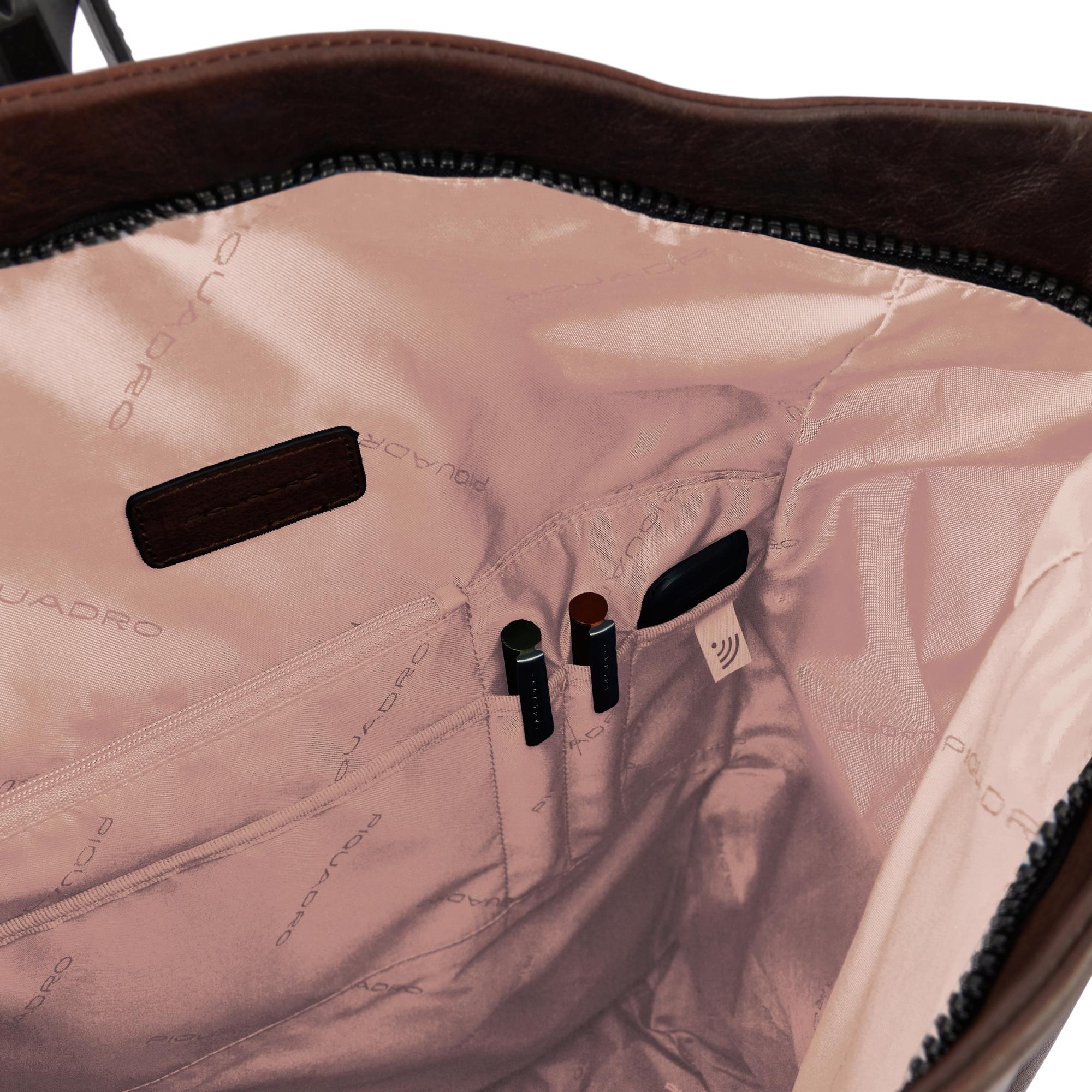 Roll top backpack for laptop 15,6"