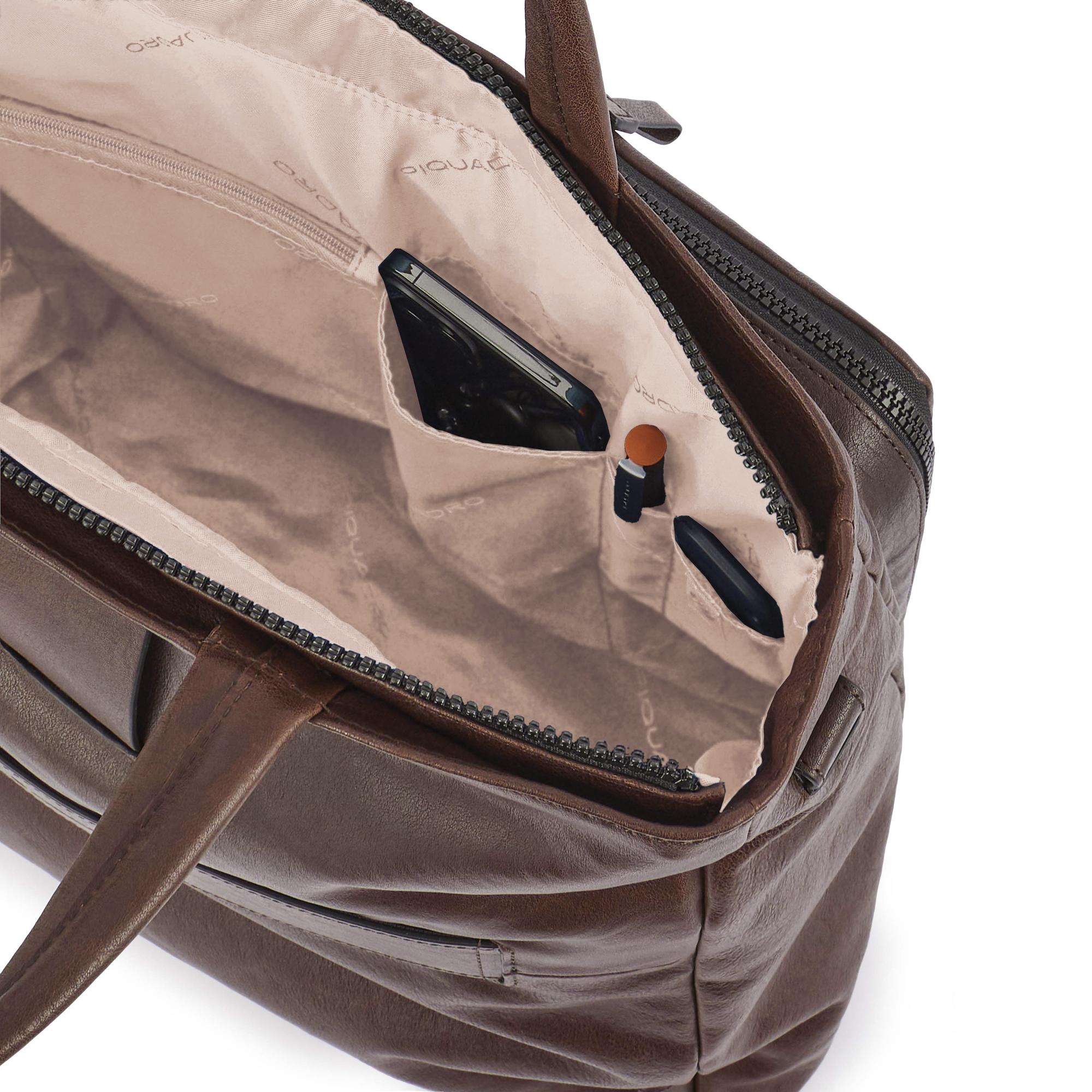 Convertible to backpack tote bag for laptop 14"