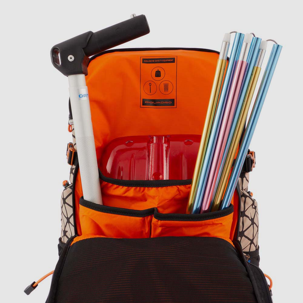 Ski mountaineering and trekking backpack - 24