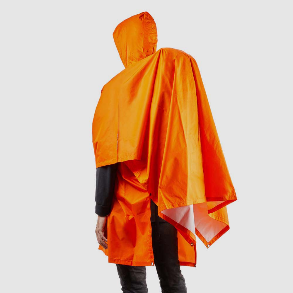 Ski mountaineering and trekking backpack