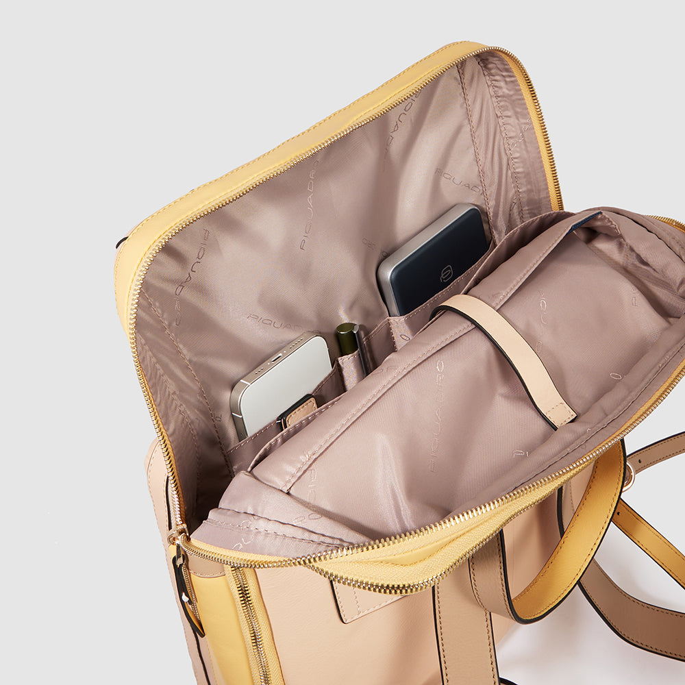 Expandable, women’s laptop backpack 15,6" - 5