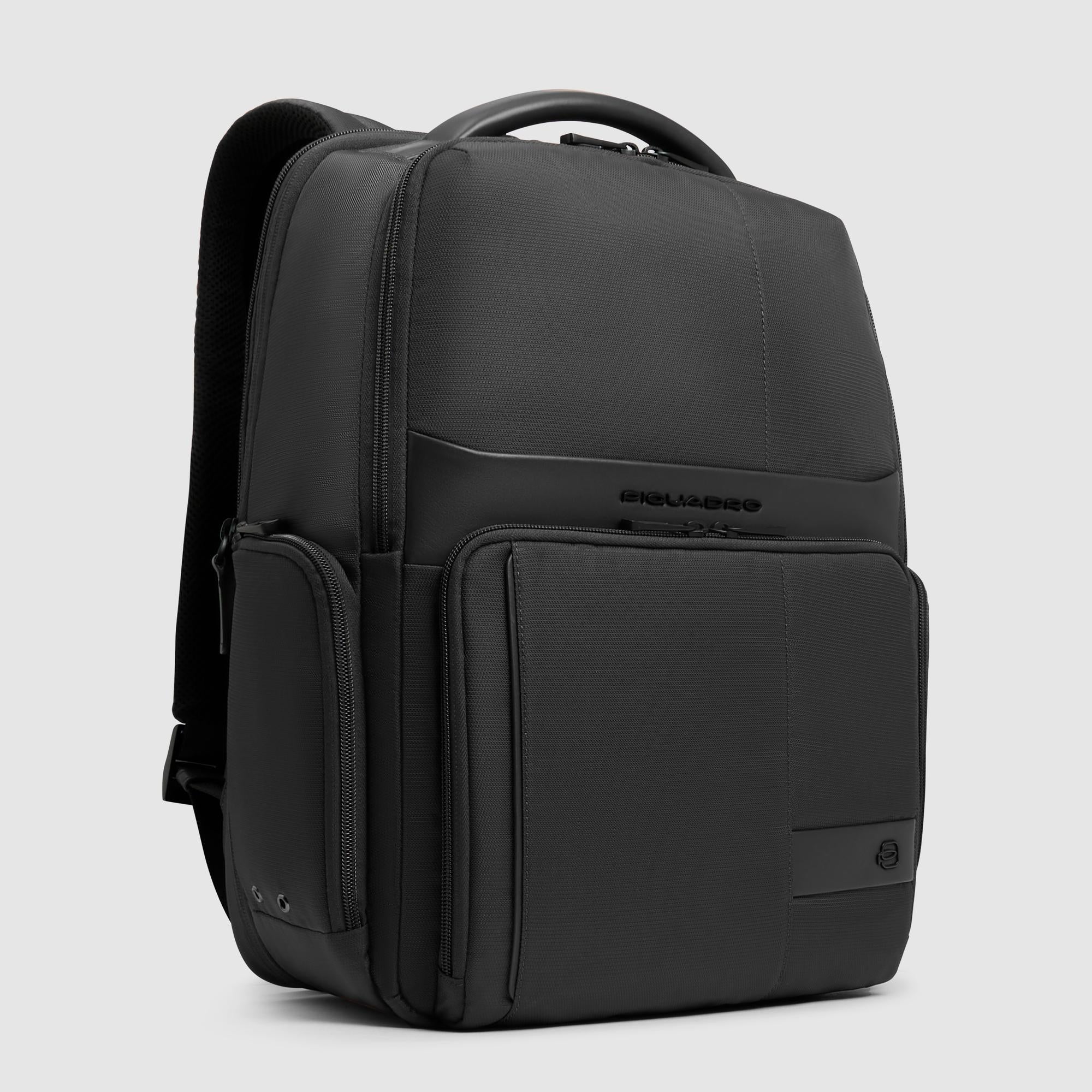 Expandable laptop backpack 15,6"
