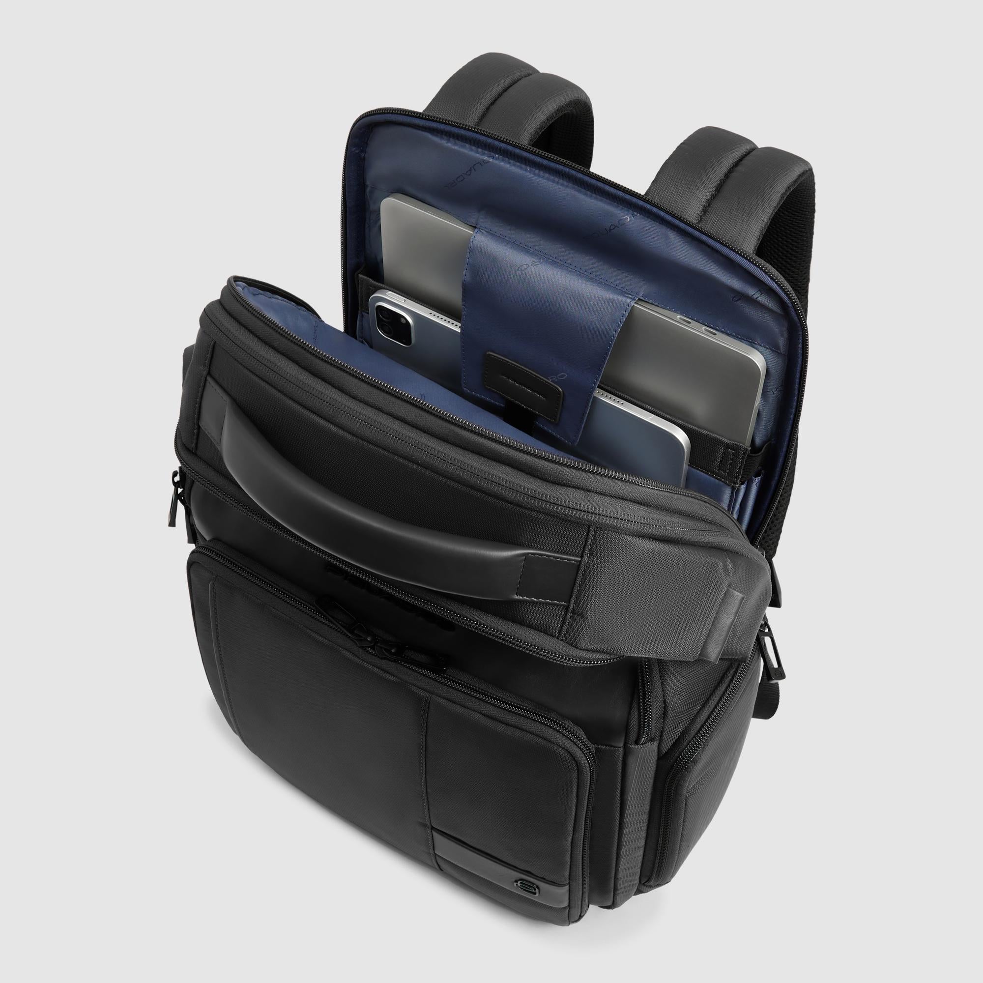 Expandable laptop backpack 15,6" - 4