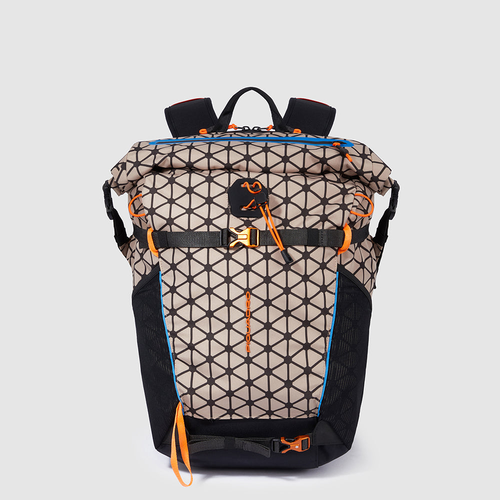 Roll-top Snowboard Backpack - 1