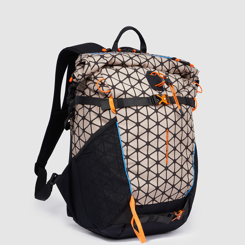 Roll-top Snowboard Backpack - 2