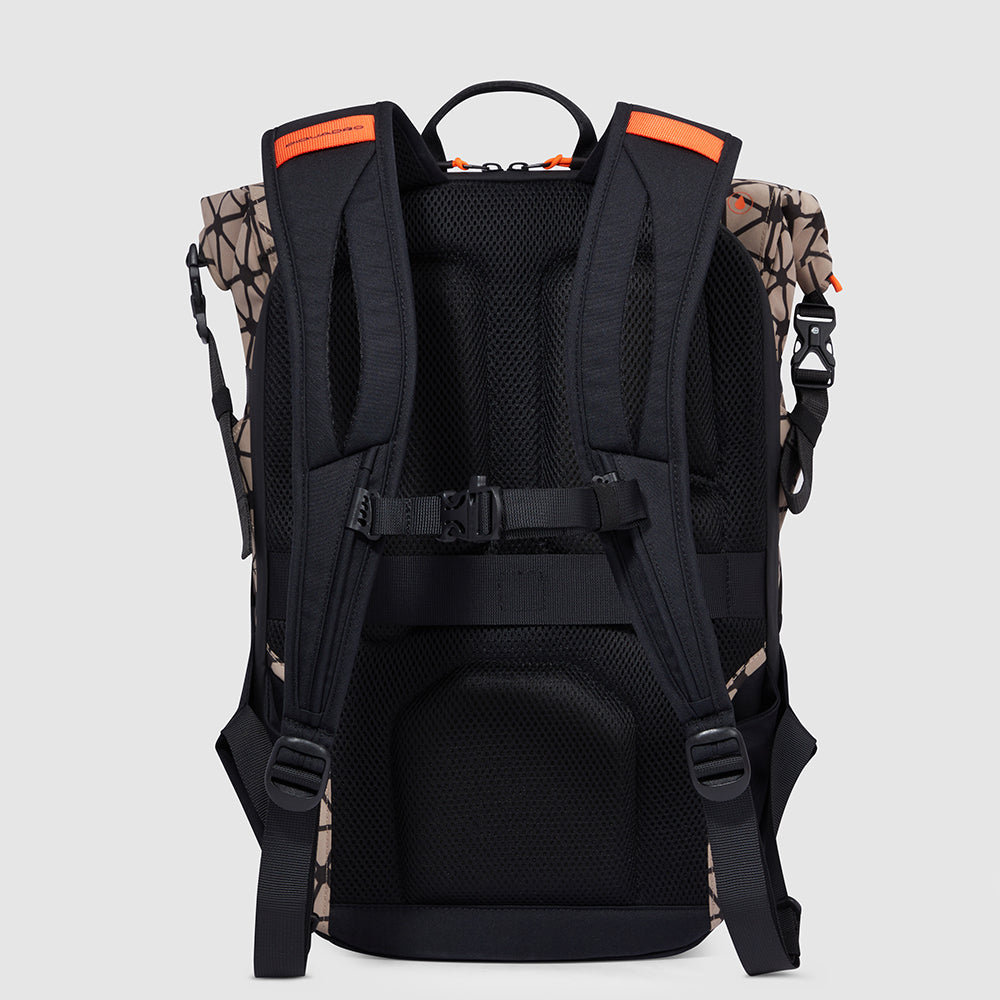 Roll-top Snowboard Backpack