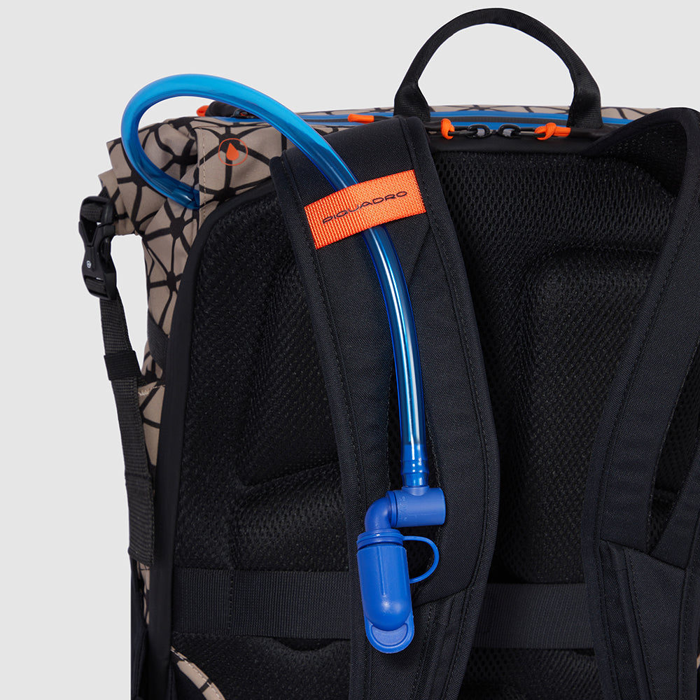 Roll-top Snowboard Backpack