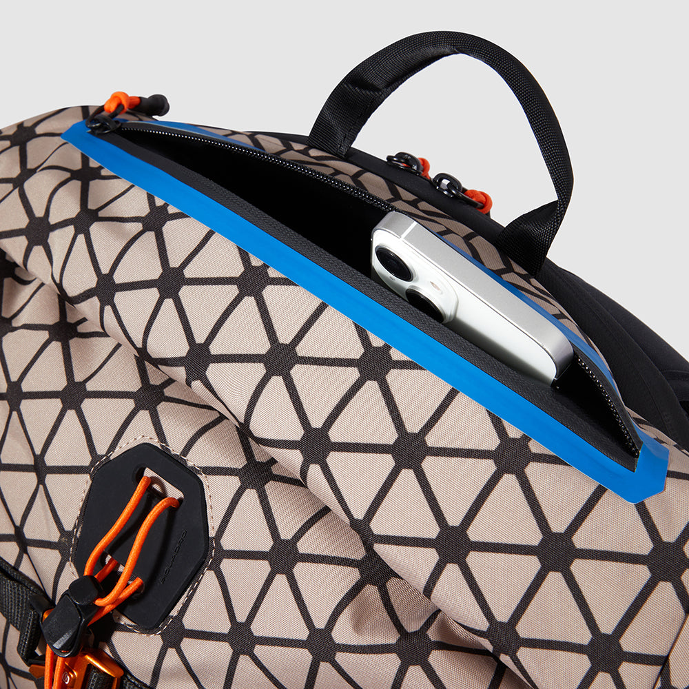 Roll-top Snowboard Backpack