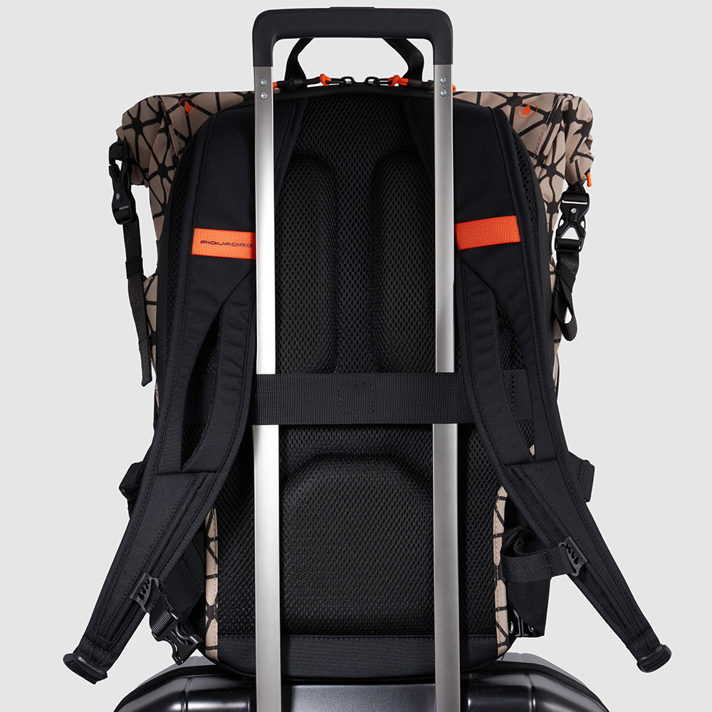 Roll-top Snowboard Backpack