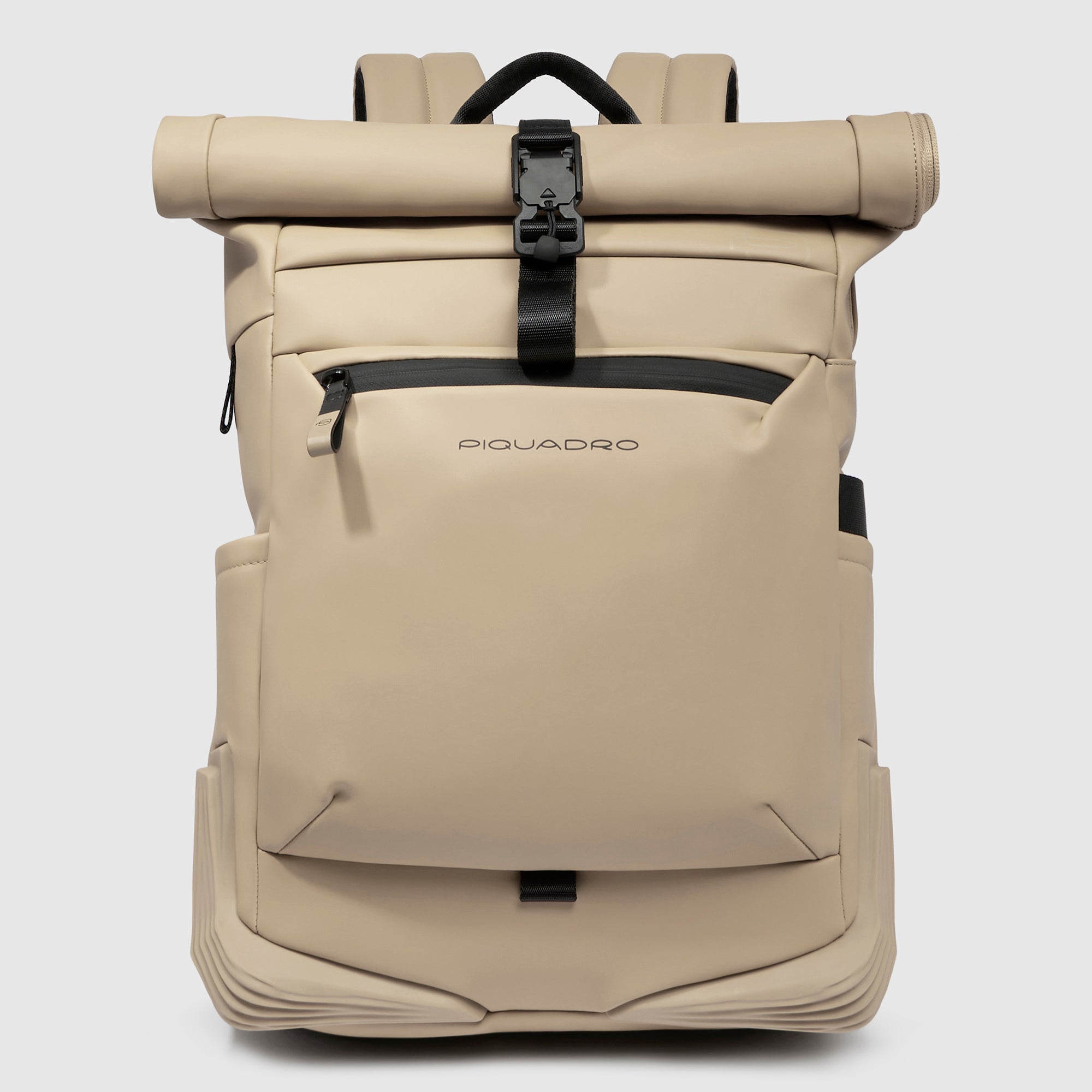 Sac à dos roll-top déperlant pour ordinateur 15,6" - 1