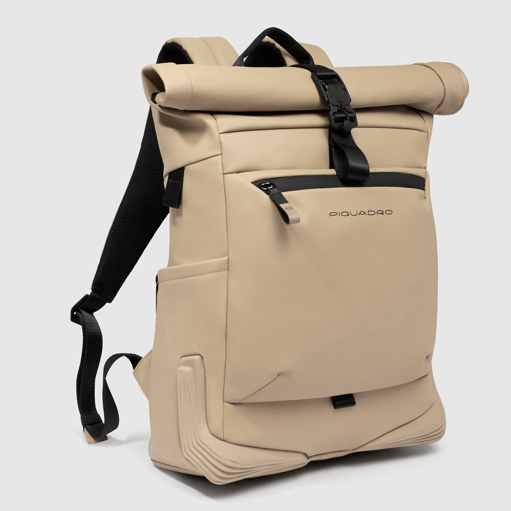 Sac à dos roll-top déperlant pour ordinateur 15,6" - 2