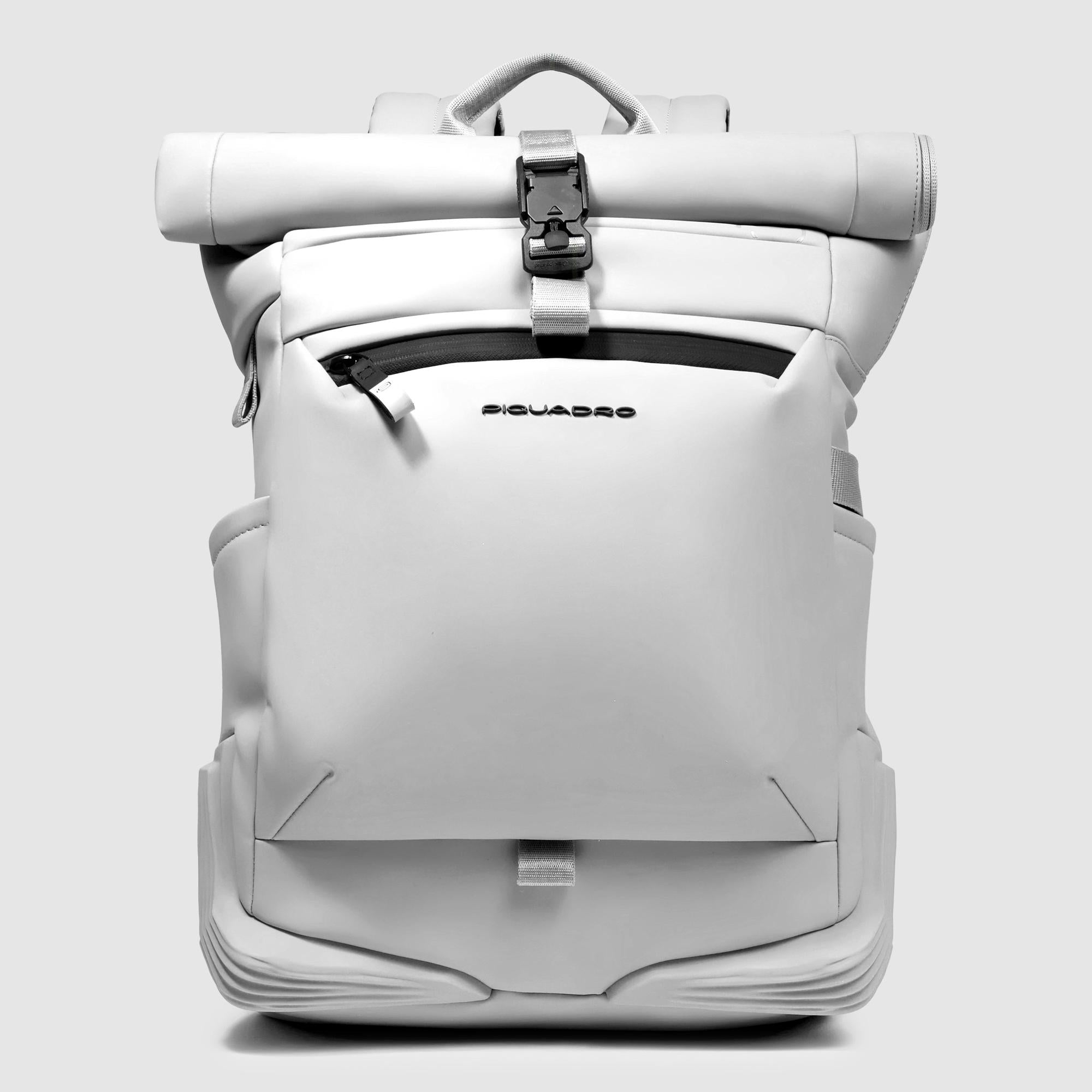 Wasserfester Roll-top Laptop-Rucksack 15,6"  - 1