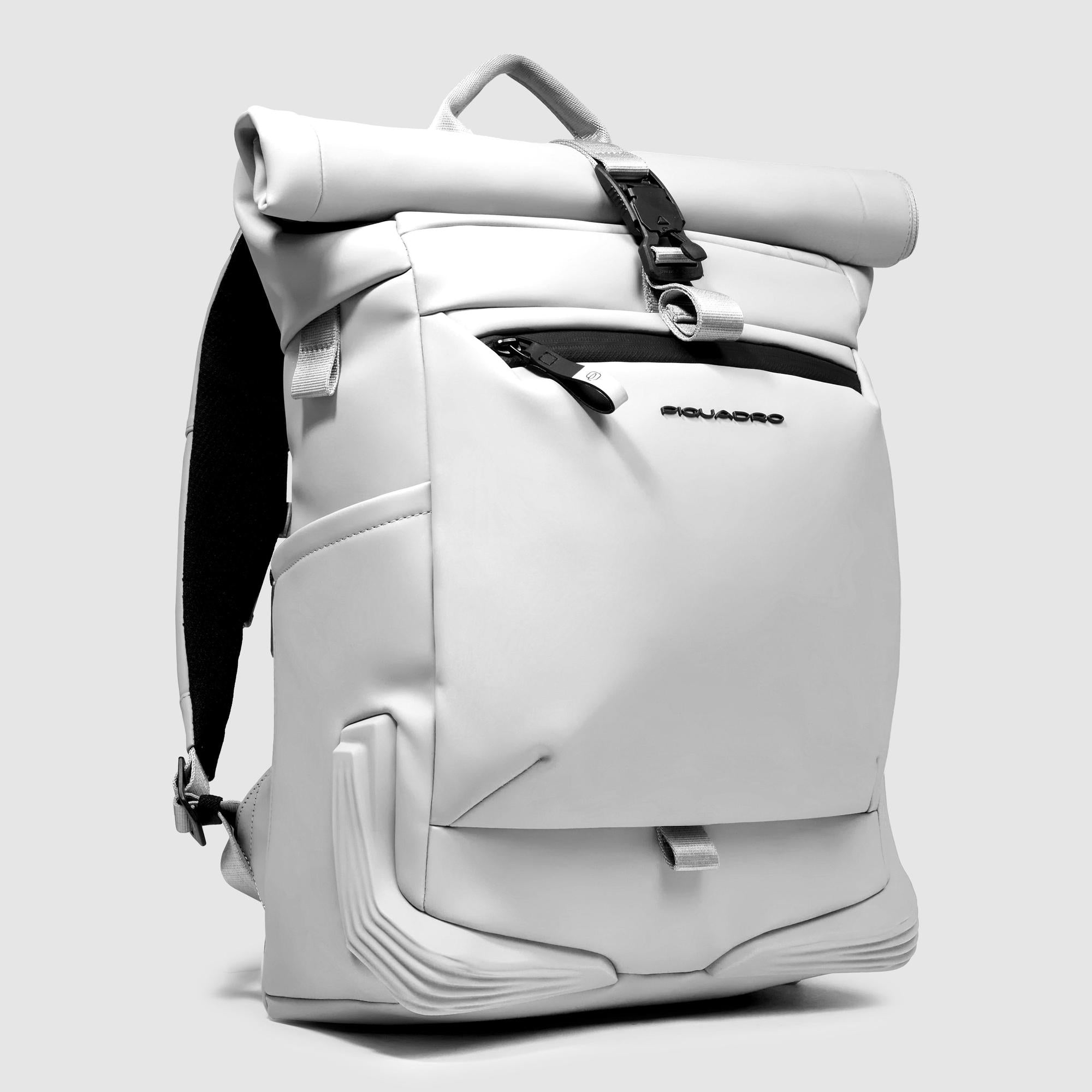 Wasserfester Roll-top Laptop-Rucksack 15,6"  - 2