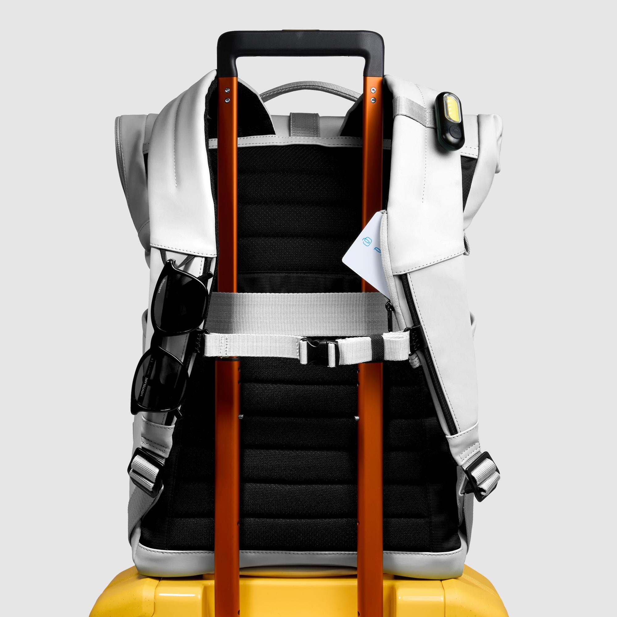 Wasserfester Roll-top Laptop-Rucksack 15,6"  - 3