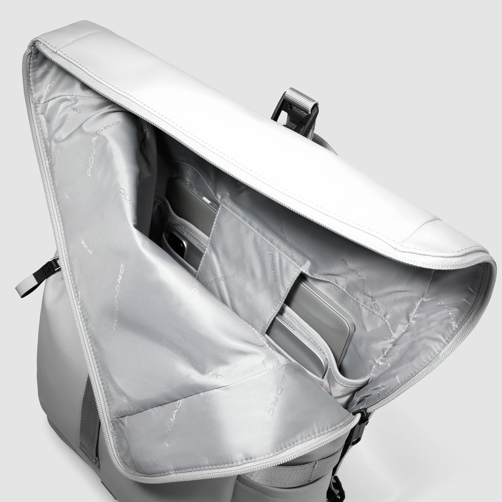 Wasserfester Roll-top Laptop-Rucksack 15,6" 