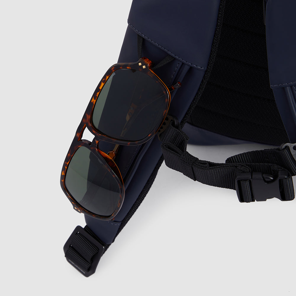 Sac à dos roll-top déperlant pour ordinateur 15,6"