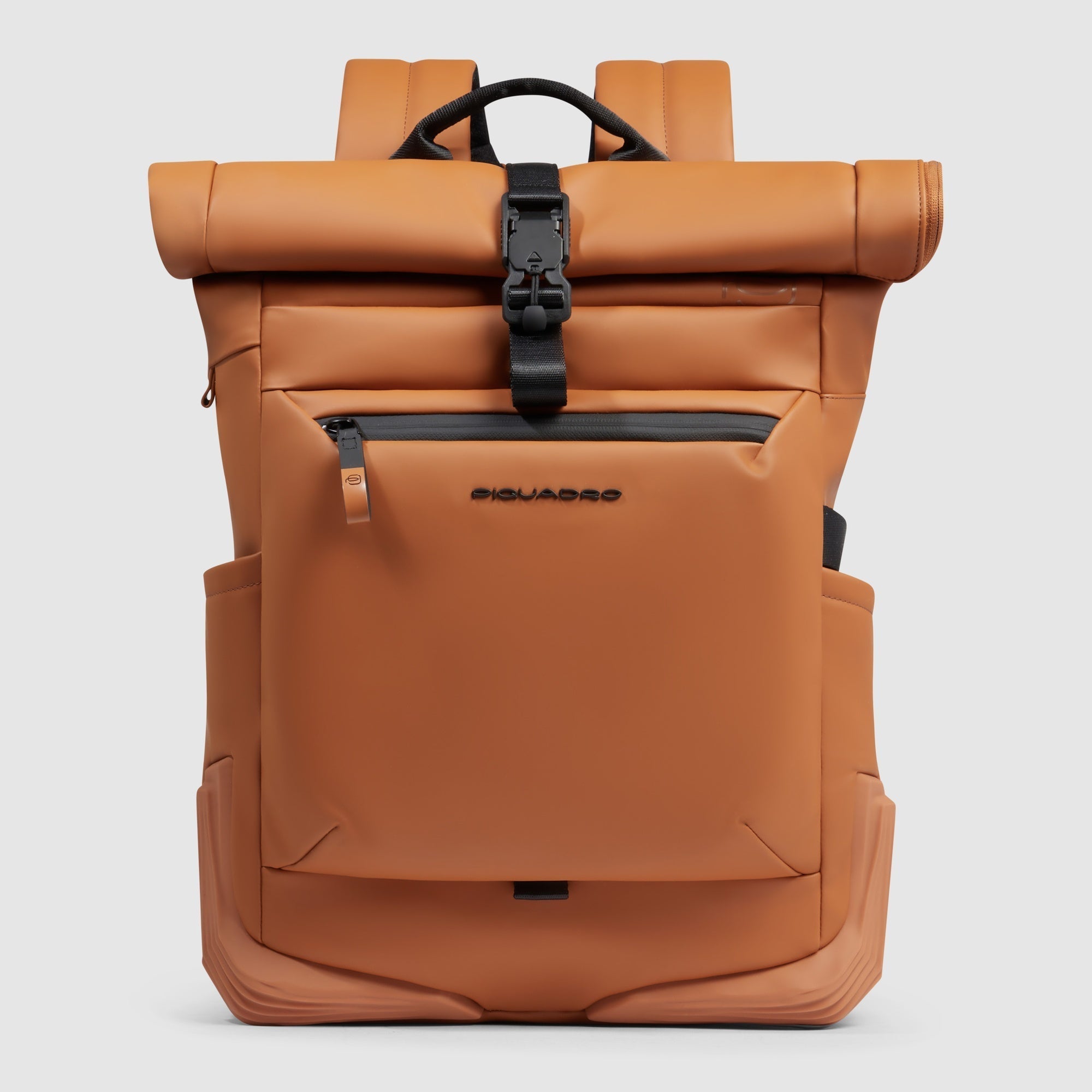 Water resistant roll top backpack for laptop 15,6 - 1