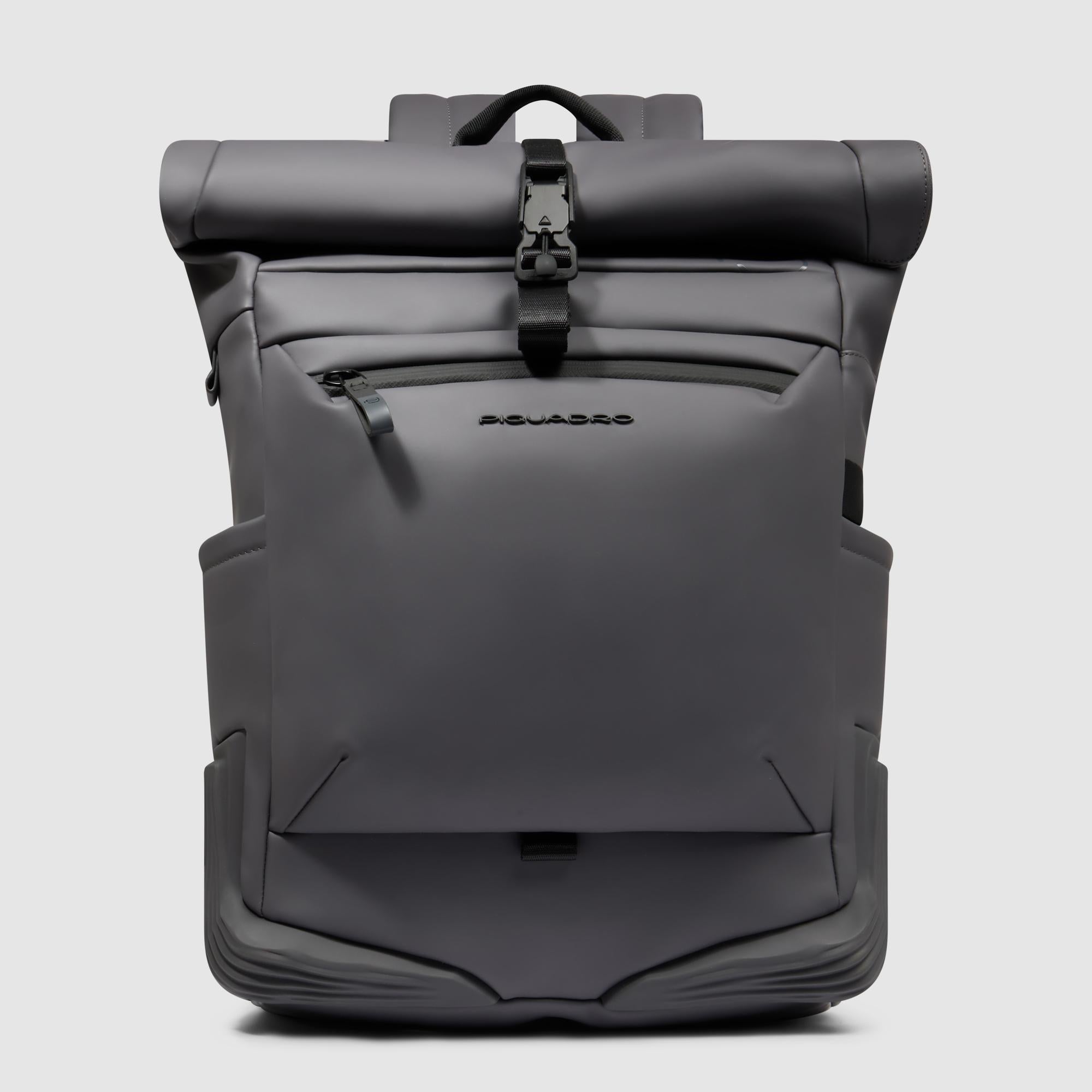 Sac à dos roll-top déperlant pour ordinateur 15,6" - 1