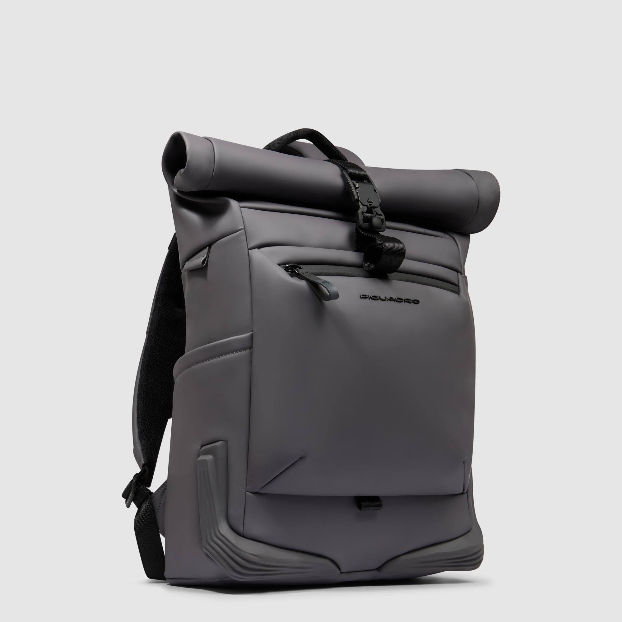 Sac à dos roll-top déperlant pour ordinateur 15,6" - 2