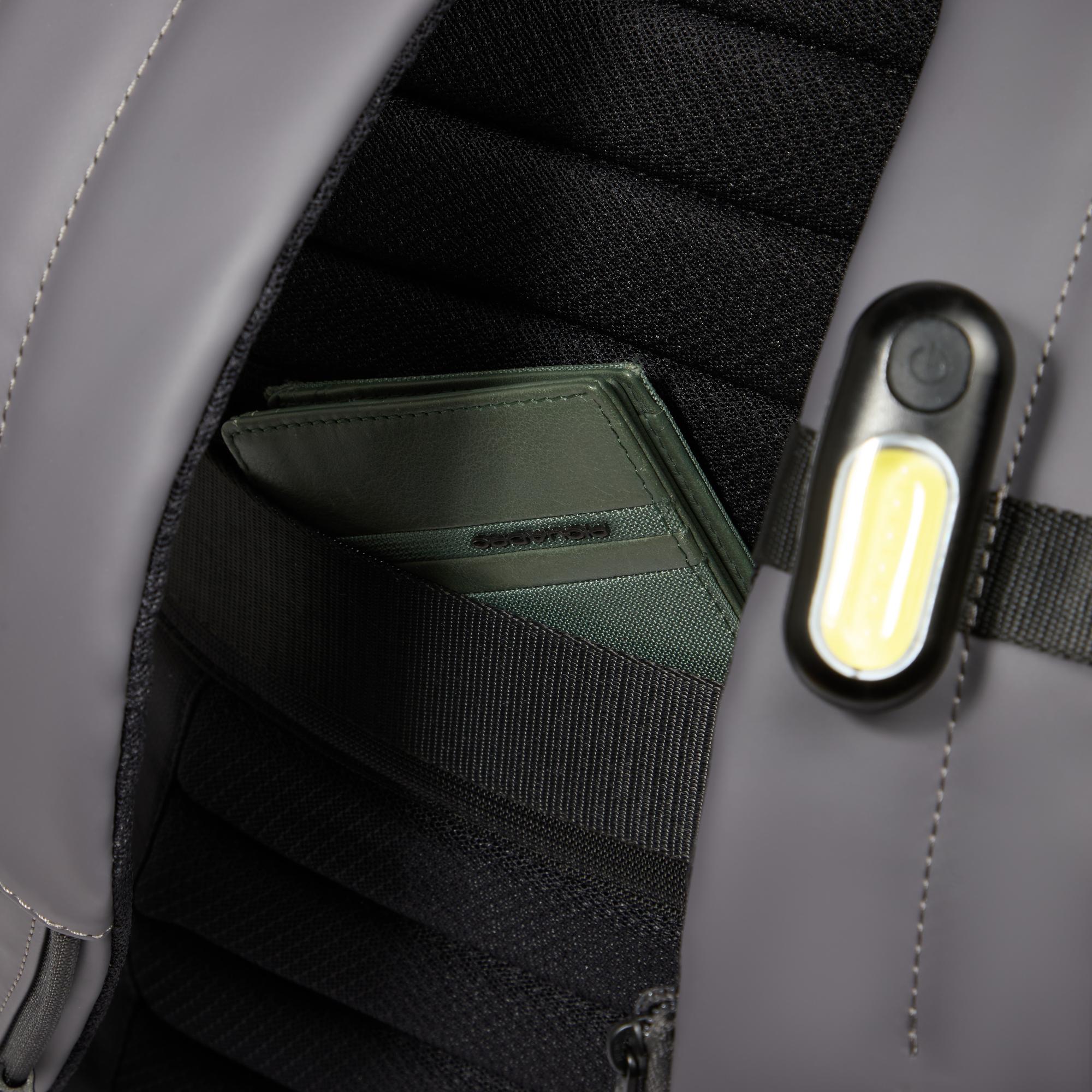 Sac à dos roll-top déperlant pour ordinateur 15,6" - 5