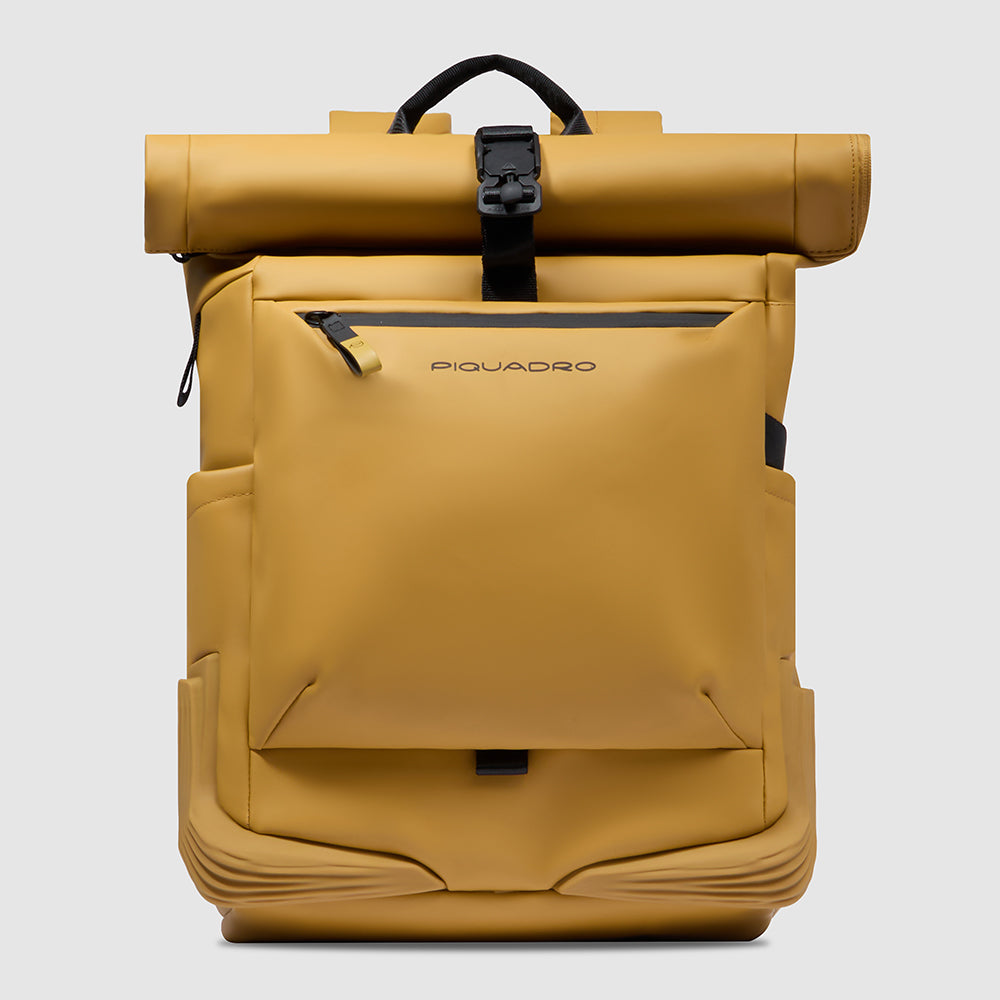 Sac à dos roll-top déperlant pour ordinateur 15,6" - 1