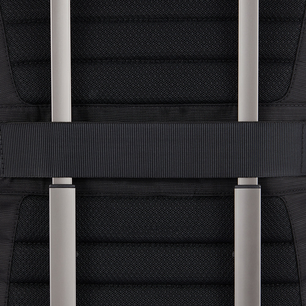 Sac à dos roll-top déperlant pour ordinateur 15,6" - 4