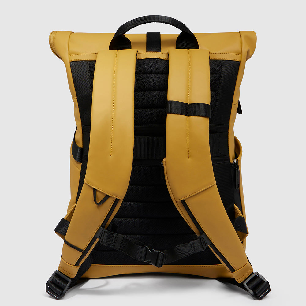 Sac à dos roll-top déperlant pour ordinateur 15,6" - 7